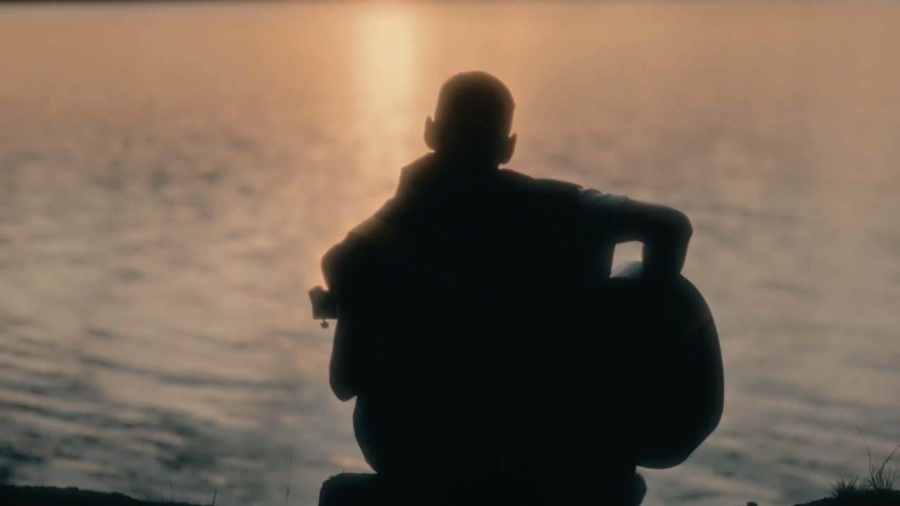 Tourism promo. A town in four seasons: still from the film 4